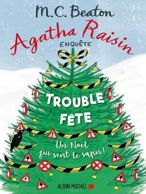 cover image of Trouble-fête